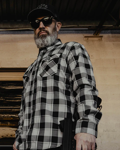 DIXXON MENS THE TOMMY FLANNEL - ASSORTED