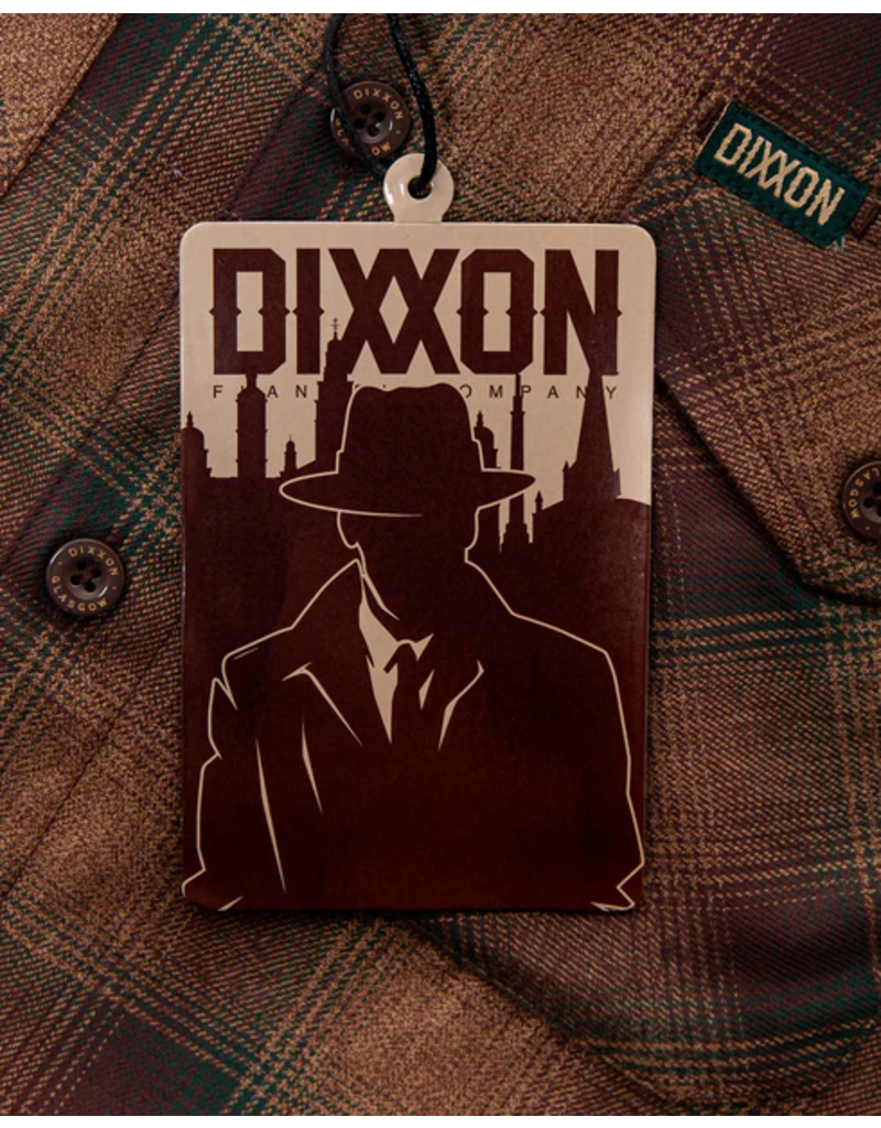 DIXXON MENS GLASGOW FLANNEL (ASSORTED)