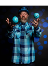 DIXXON MENS BLUE BALLS FLANNEL (ASSORTED)