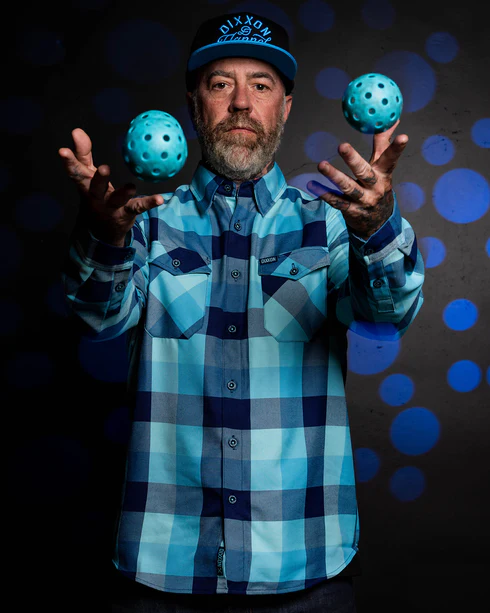 DIXXON MENS BLUE BALLS FLANNEL - ASSORTED