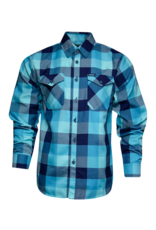 DIXXON MENS BLUE BALLS FLANNEL (ASSORTED)