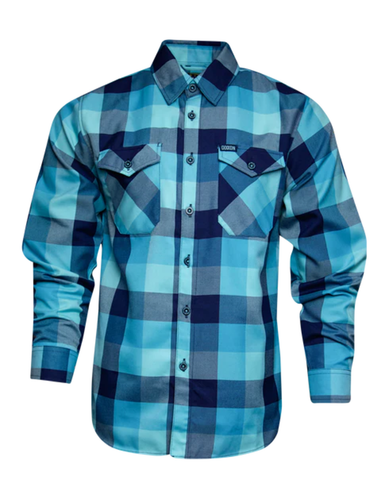 DIXXON MENS BLUE BALLS FLANNEL (ASSORTED)