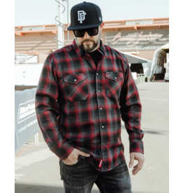 DIXXON MENS BARRETT JACKSON 2025 FLANNEL - ASSORTED