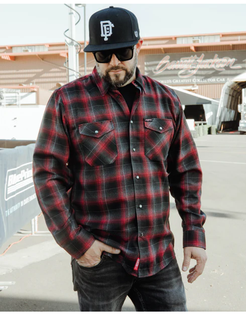 DIXXON MENS BARRETT JACKSON 2025 FLANNEL (ASSORTED)