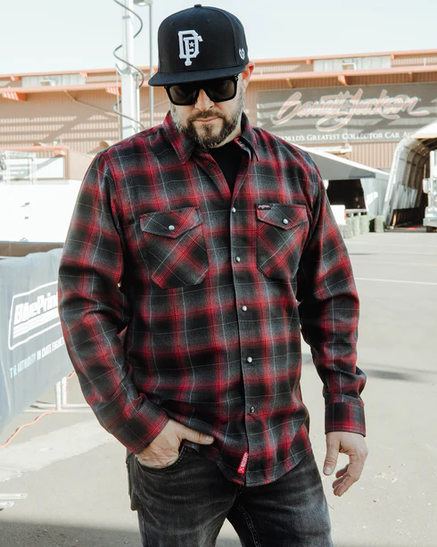 DIXXON MENS BARRETT JACKSON 2025 FLANNEL - ASSORTED