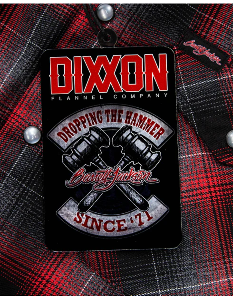 DIXXON MENS BARRETT JACKSON 2025 FLANNEL (ASSORTED)