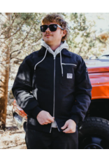 DIXXON MENS WORKFORCE CHORE COAT (BLACK)