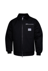 DIXXON MENS WORKFORCE CHORE COAT (BLACK)