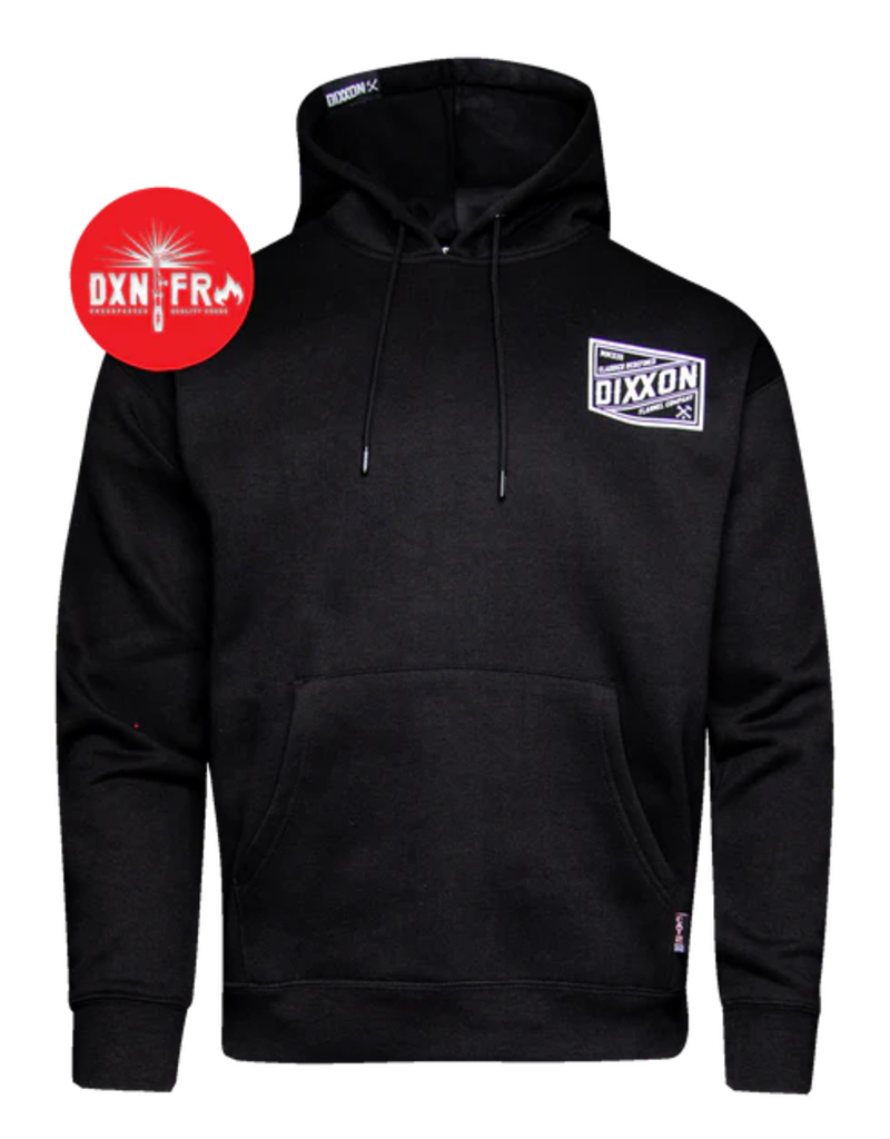 DIXXON MENS CLASSIC BILLBOARD FR HOODIE (BLACK)