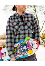 DIXXON MENS KEVIN STAAB FLANNEL (ASSORTED)