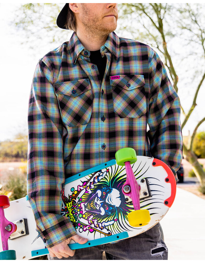 DIXXON MENS KEVIN STAAB FLANNEL (ASSORTED)