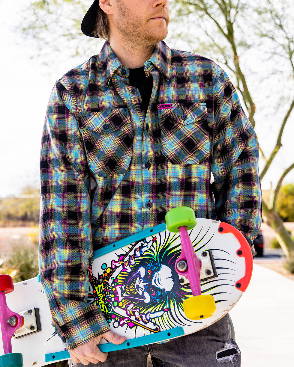 DIXXON MENS KEVIN STAAB FLANNEL - ASSORTED