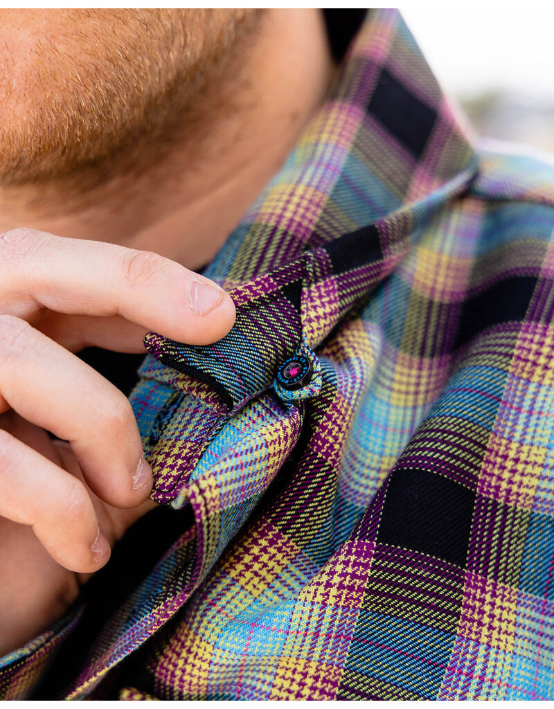 DIXXON MENS KEVIN STAAB FLANNEL (ASSORTED)