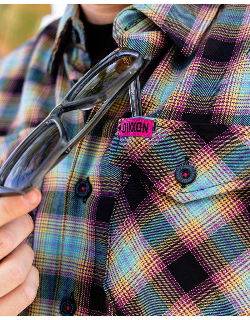 DIXXON MENS KEVIN STAAB FLANNEL (ASSORTED)