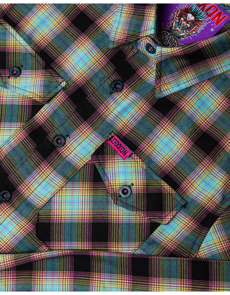 DIXXON MENS KEVIN STAAB FLANNEL (ASSORTED)