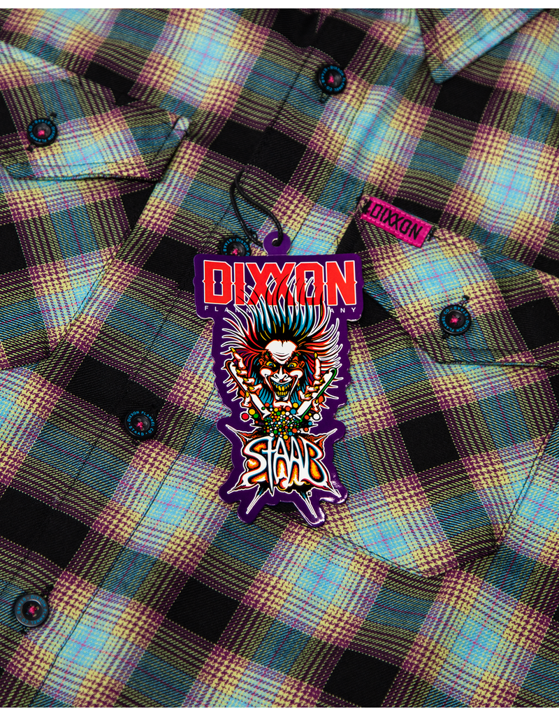 DIXXON MENS KEVIN STAAB FLANNEL (ASSORTED)