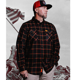 DIXXON MENS FIRST TO FIGHT FLANNEL - ASSORTED