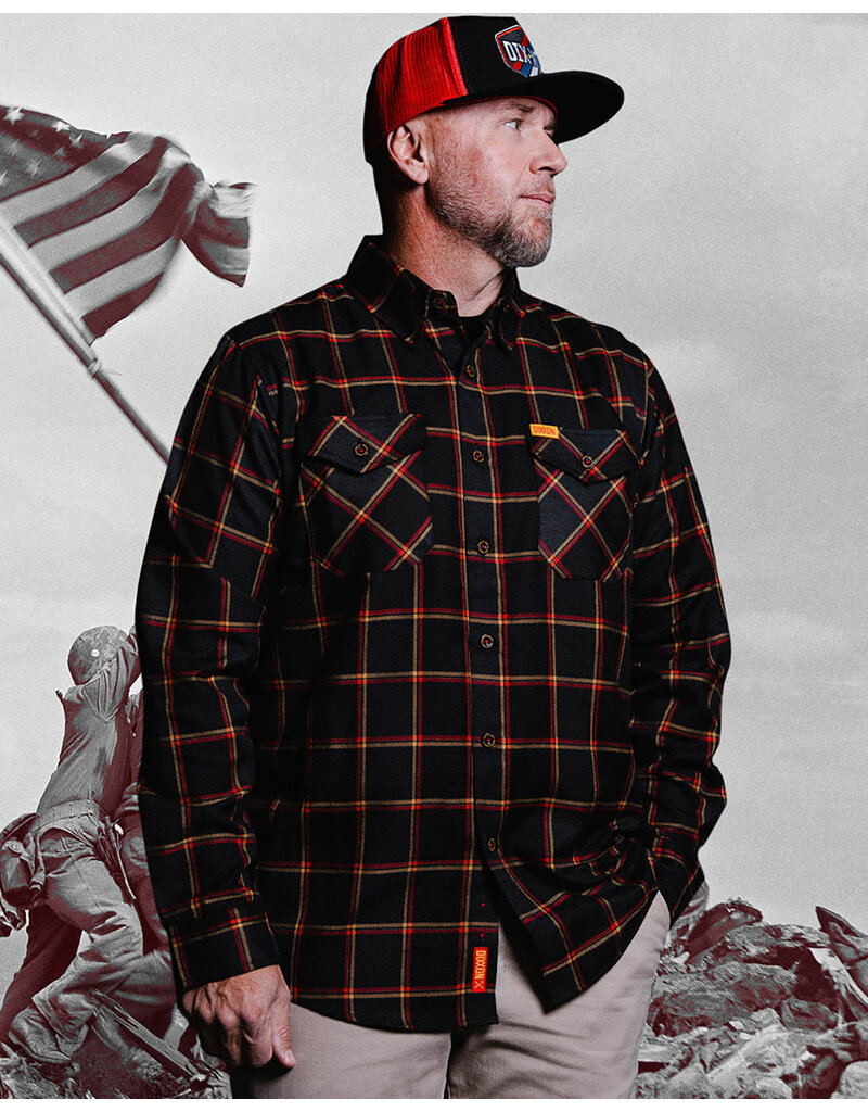 DIXXON MENS FIRST TO FIGHT FLANNEL (ASSORTED)