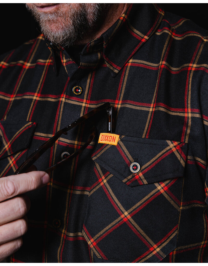 DIXXON MENS FIRST TO FIGHT FLANNEL (ASSORTED)