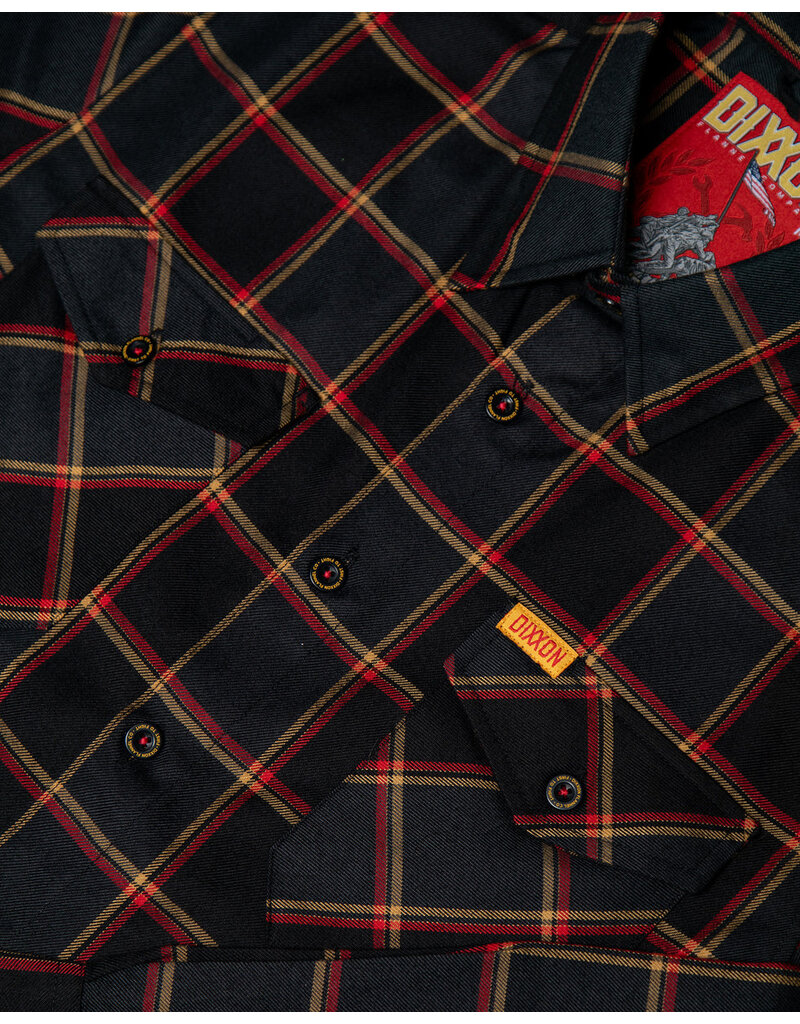 DIXXON MENS FIRST TO FIGHT FLANNEL (ASSORTED)