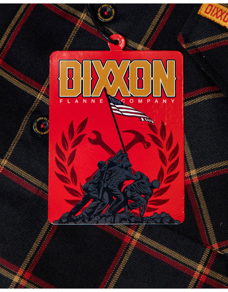 DIXXON MENS FIRST TO FIGHT FLANNEL (ASSORTED)