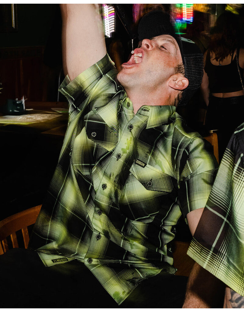 DIXXON MENS RADIUM S/S BAMBOO SHIRT (ASSORTED)