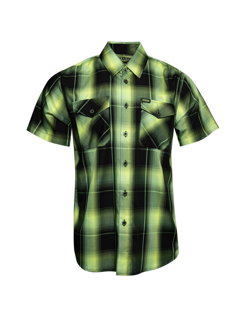 DIXXON MENS RADIUM S/S BAMBOO SHIRT (ASSORTED)