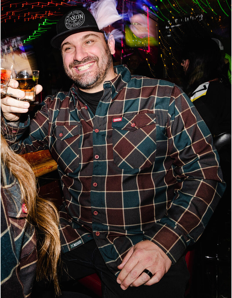 DIXXON MENS TRIPLE DISTILLED IRISH FLANNEL (ASSORTED)