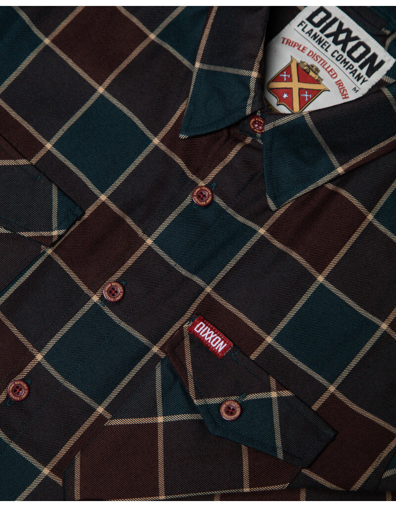 DIXXON MENS TRIPLE DISTILLED IRISH FLANNEL (ASSORTED)