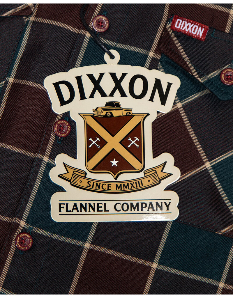 DIXXON MENS TRIPLE DISTILLED IRISH FLANNEL (ASSORTED)