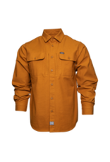 DIXXON MENS WORKSHIRT TAN (ASSORTED)
