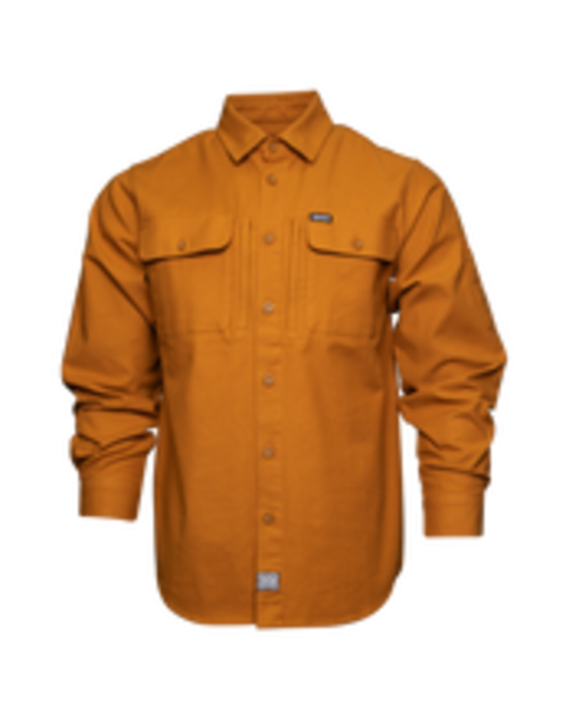 DIXXON MENS WORKSHIRT TAN (ASSORTED)