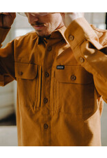 DIXXON MENS WORKSHIRT TAN (ASSORTED)