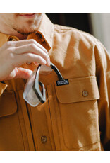 DIXXON MENS WORKSHIRT TAN (ASSORTED)