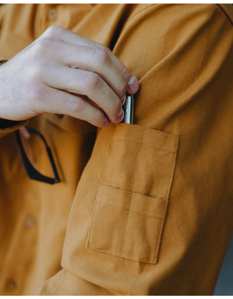 DIXXON MENS WORKSHIRT TAN (ASSORTED)