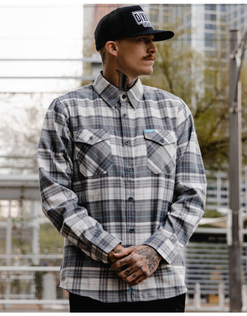 DIXXON MENS SOHO FLANNEL (ASSORTED)