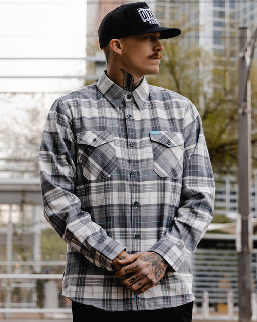 DIXXON MENS SOHO FLANNEL - ASSORTED