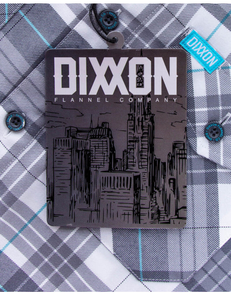 DIXXON MENS SOHO FLANNEL (ASSORTED)