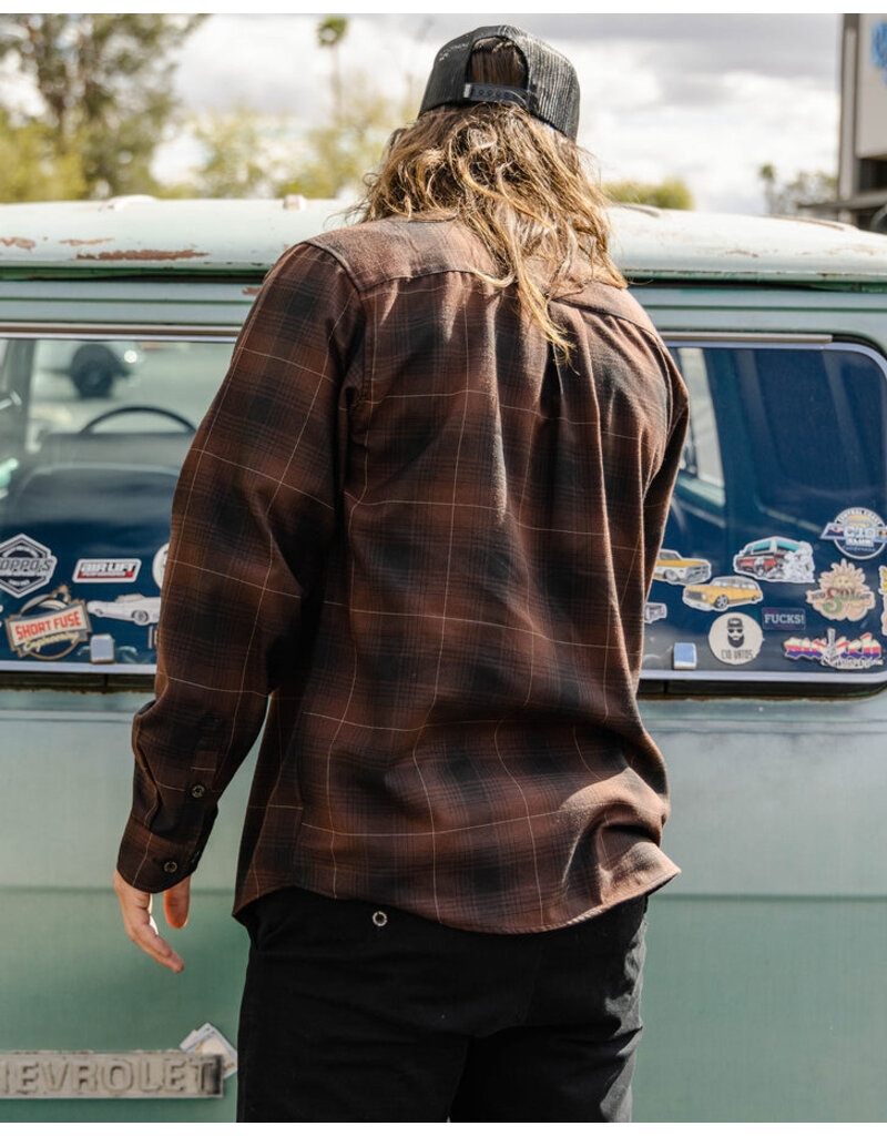 DIXXON MENS THE TRAVELLER FLANNEL (ASSORTED)