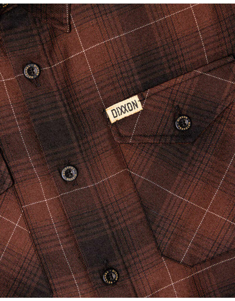 DIXXON MENS THE TRAVELLER FLANNEL (ASSORTED)