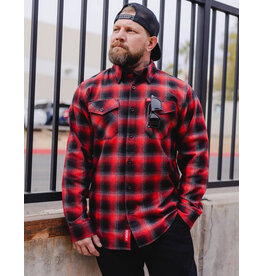 DIXXON MENS FAIRVIEW FLANNEL - ASSORTED