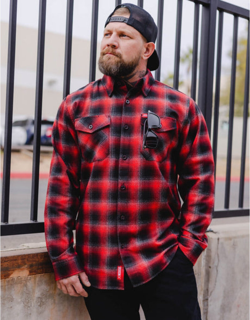 DIXXON MENS FAIRVIEW FLANNEL (ASSORTED)