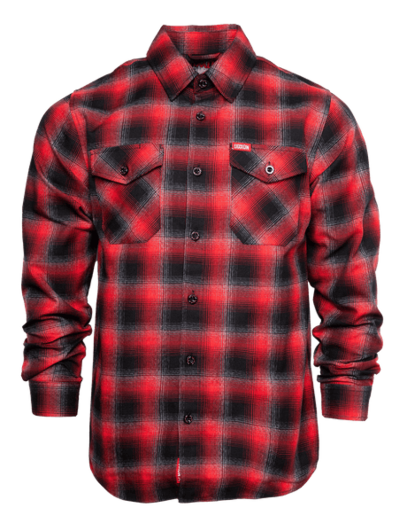 DIXXON MENS FAIRVIEW FLANNEL (ASSORTED)