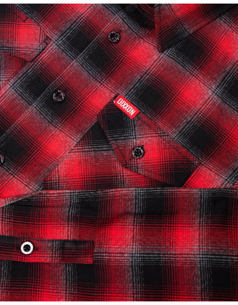 DIXXON MENS FAIRVIEW FLANNEL (ASSORTED)