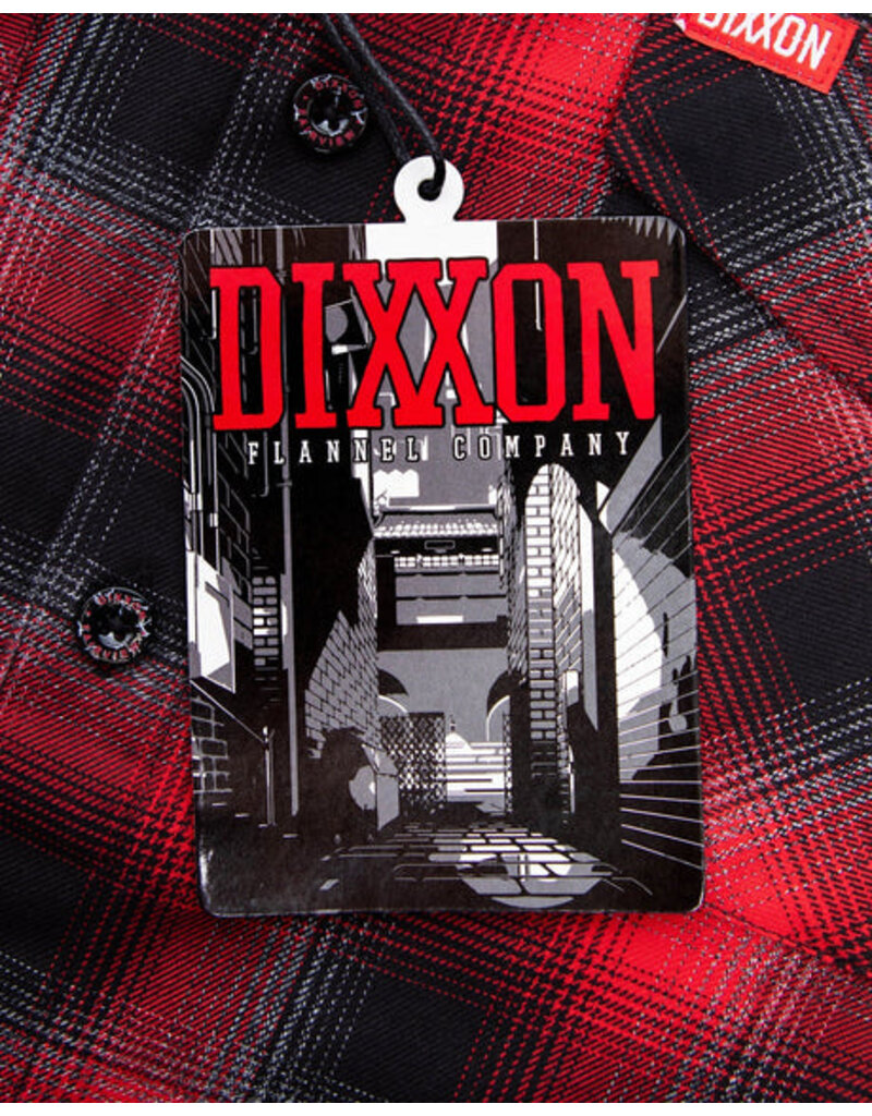 DIXXON MENS FAIRVIEW FLANNEL (ASSORTED)