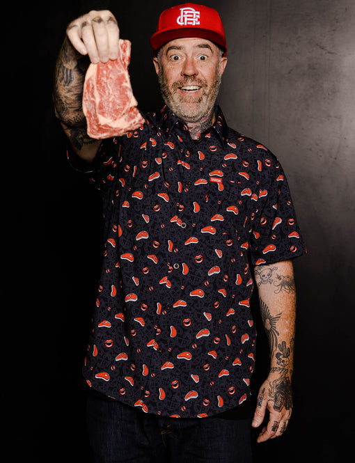 DIXXON MENS SR LOIN PARTY SHIRT - ASSORTED
