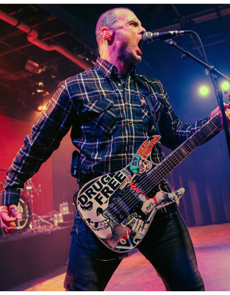 DIXXON MENS STICK TO YOUR GUNS FLANNEL (ASSORTED)