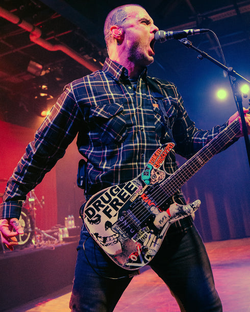 DIXXON MENS STICK TO YOUR GUNS FLANNEL - ASSORTED