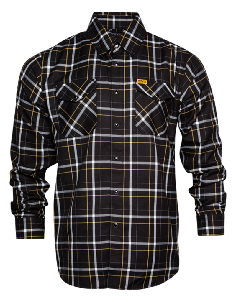DIXXON MENS STICK TO YOUR GUNS FLANNEL (ASSORTED)