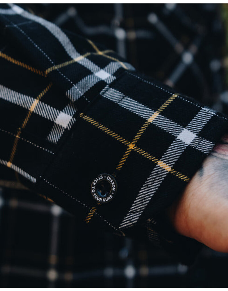 DIXXON MENS STICK TO YOUR GUNS FLANNEL (ASSORTED)